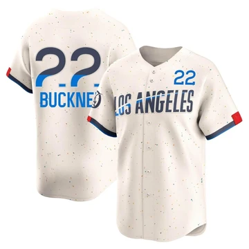 Youth Los Angeles Dodgers Bill Buckner ＃22 Cream Limited 2024 City Connect Jersey