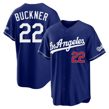 Youth Los Angeles Dodgers Bill Buckner ＃22 Royal Limited Alternate Stadium Jersey