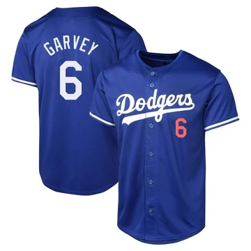Youth Los Angeles Dodgers Steve Garvey ＃6 Royal Limited Alternate Jersey
